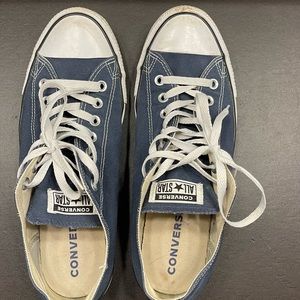 Well Loved and Rarely Used Converse All Star Size 10 Mens